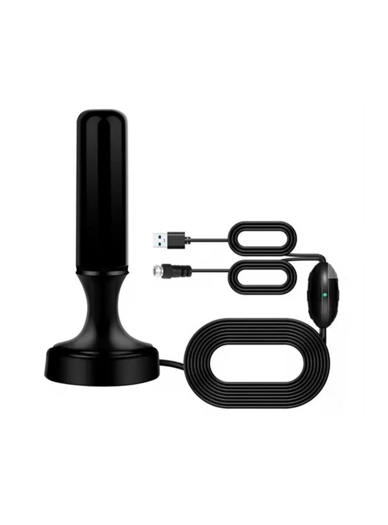 Antena Digital Full HD 4K 25dB Con Amplificador Tecnolab TL590-0
