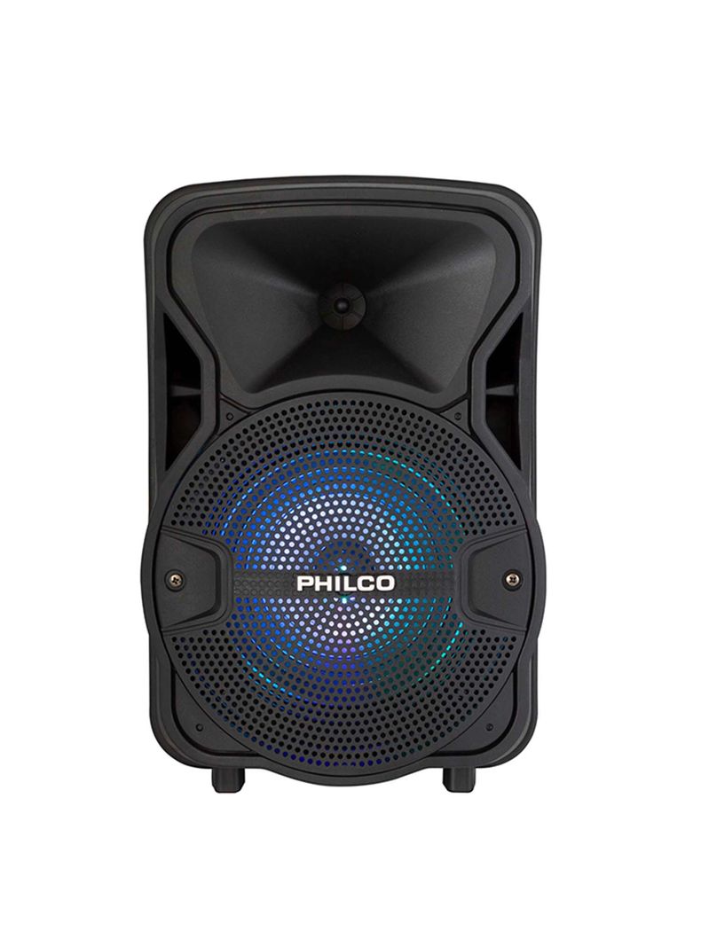 Parlante Karaoke Bluetooth Philco 8" TWS, Radio Fm, Usb-0