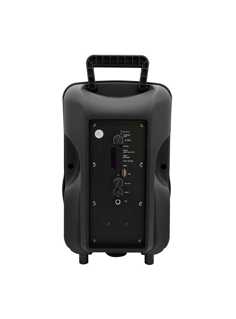 Parlante Karaoke Bluetooth Philco 8" TWS, Radio Fm, Usb-1