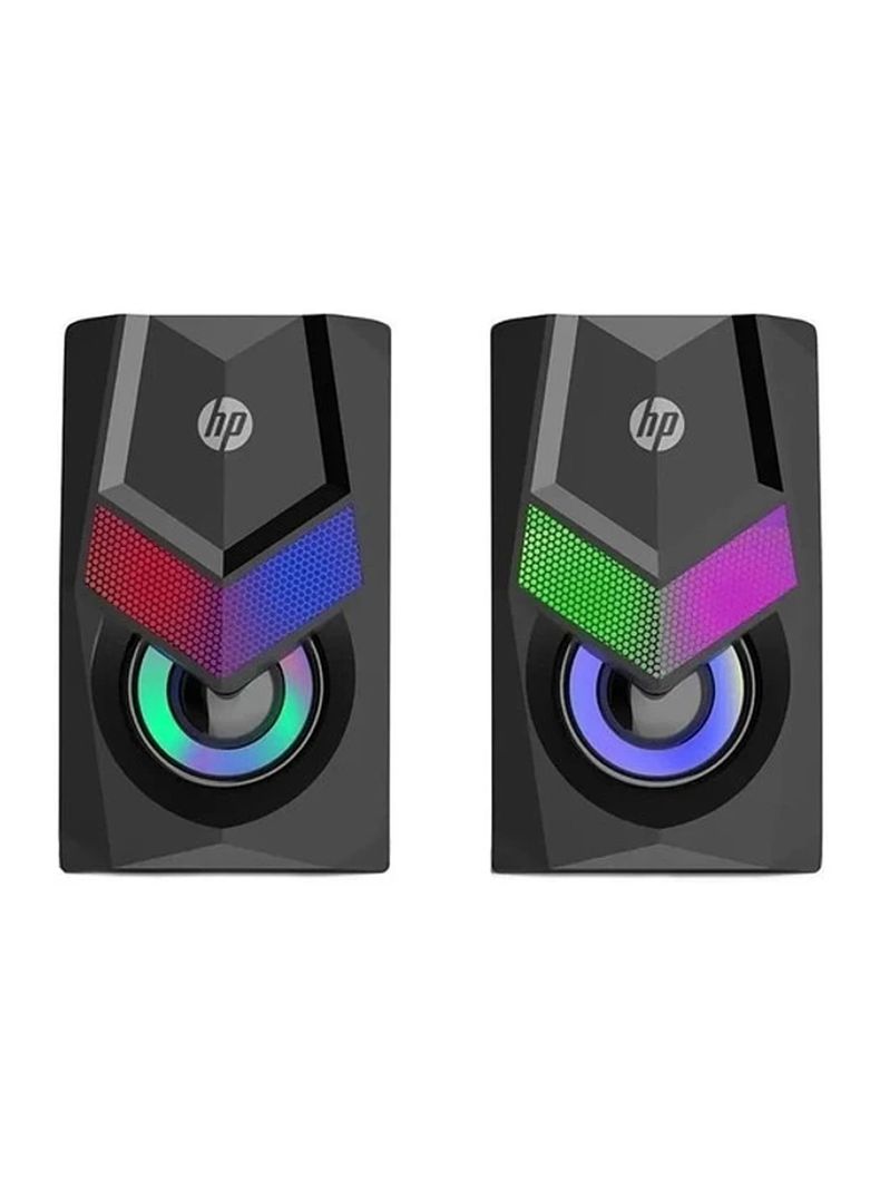 Parlante Pc Gamer Led RGB HP DHE-6000-0
