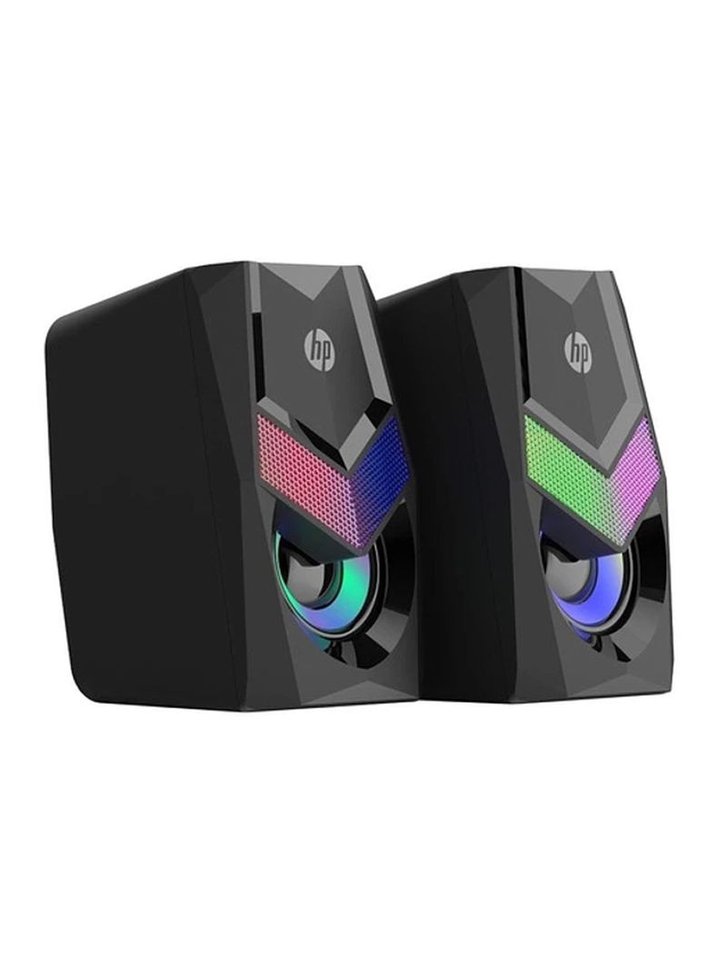 Parlante Pc Gamer Led RGB HP DHE-6000-1