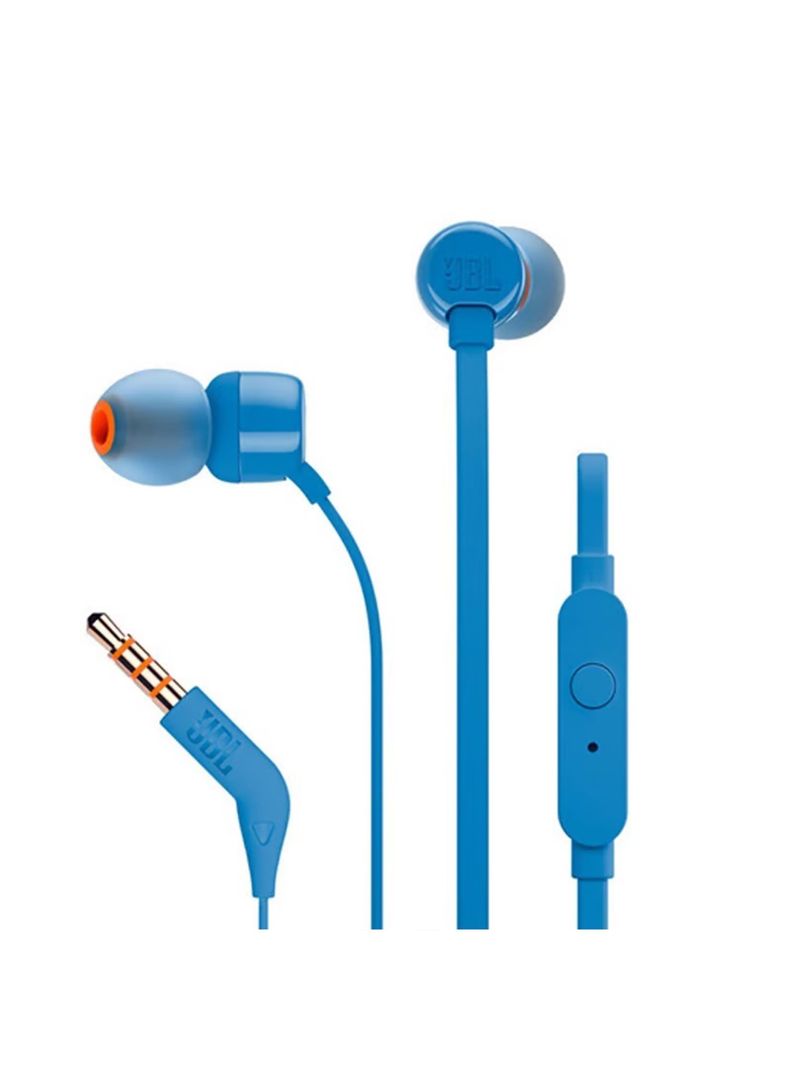 Audifonos In-ear JBL Tune 110 Con Micrófono -1