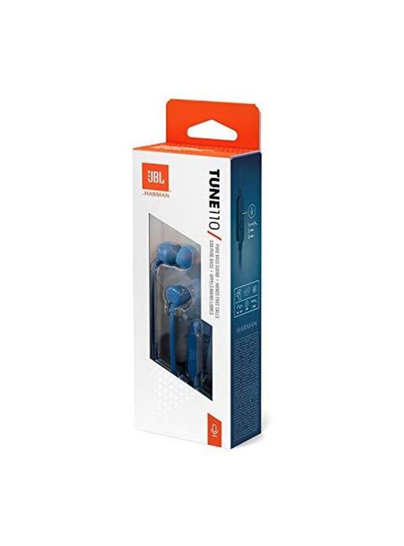 Audifonos In-ear JBL Tune 110 Con Micrófono -2