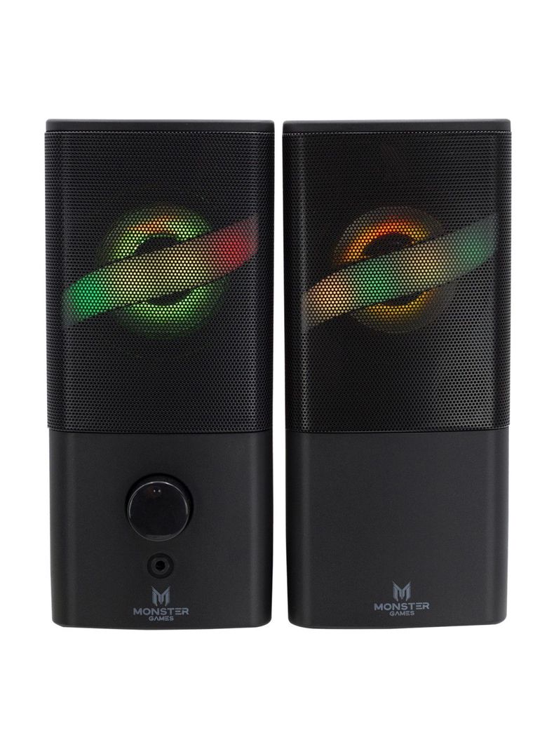 Parlante Pc Gamer Led Rgb Monster Tower 2.0-0