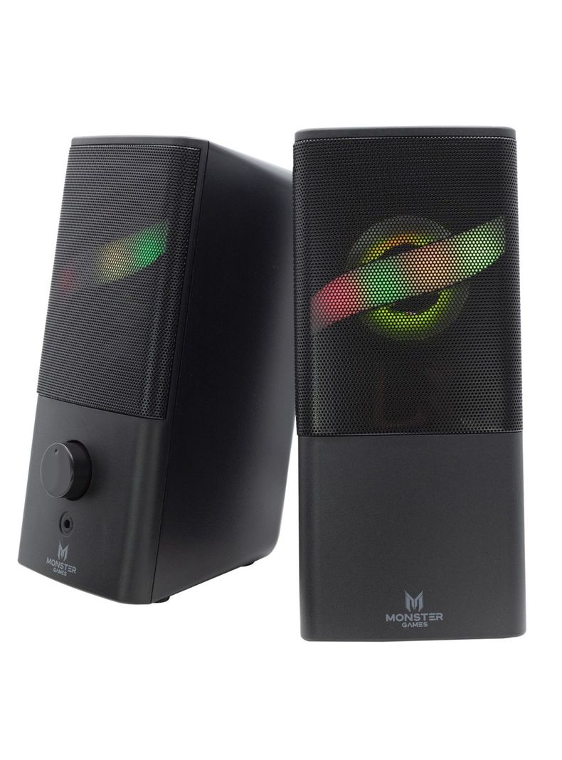 Parlante Pc Gamer Led Rgb Monster Tower 2.0-2