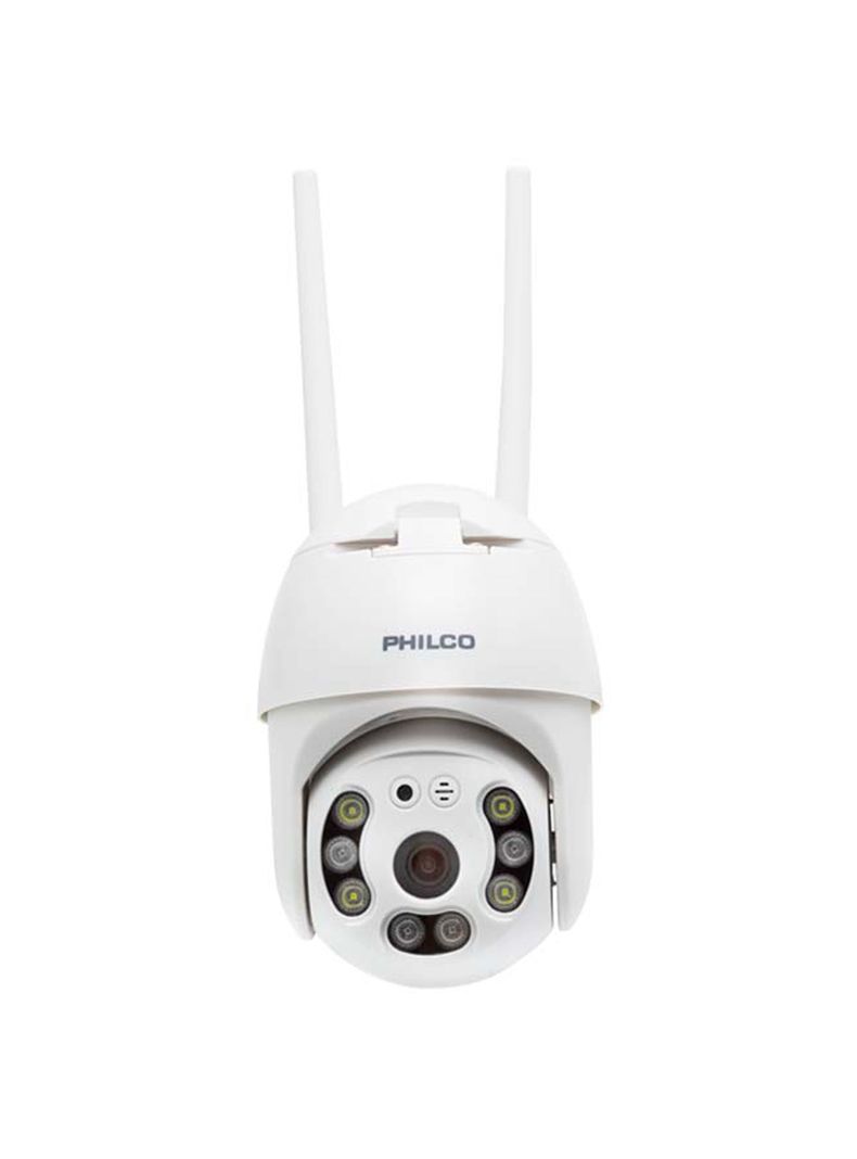 CÁMARA WIFI IP 1080P PTZ 2.0 MP H265 APP V380 PHILCO-0
