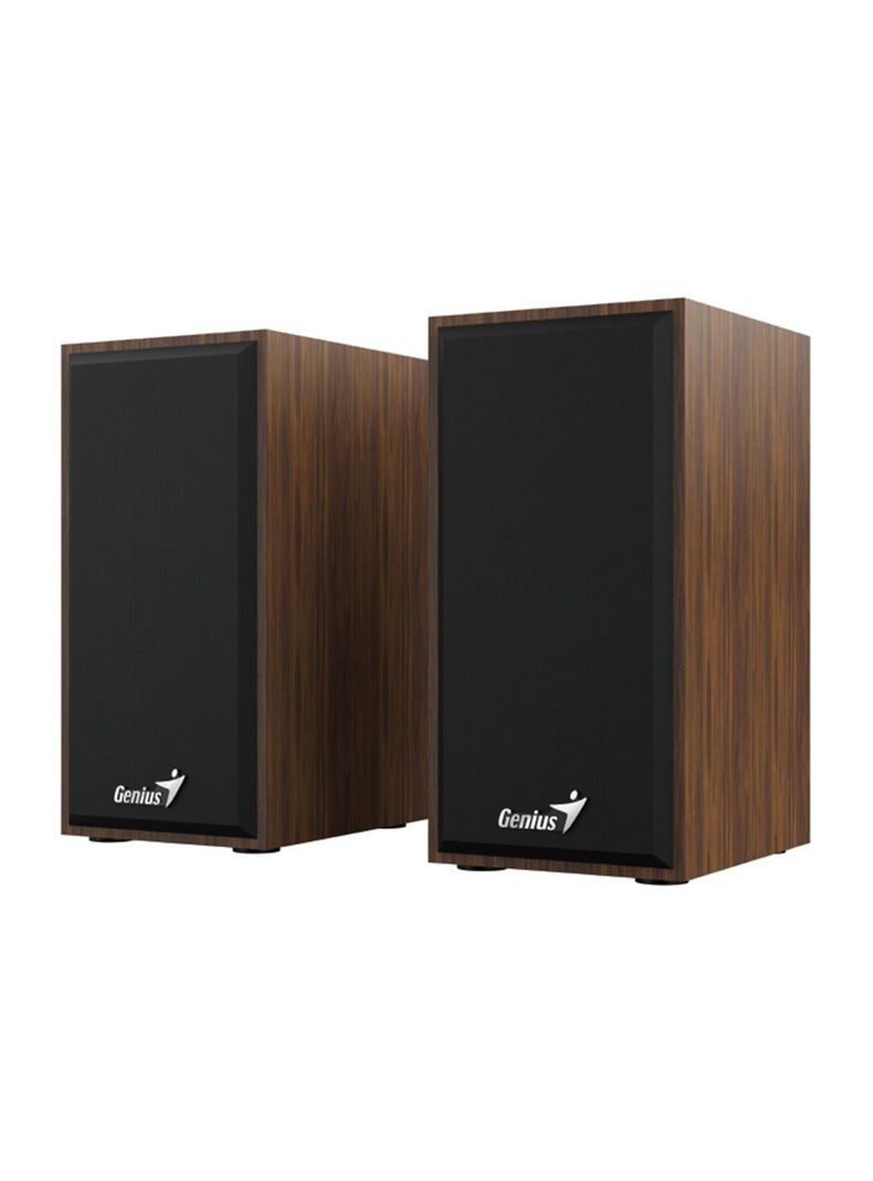 Parlante Pc Genius SP-HF180 Color Madera-1