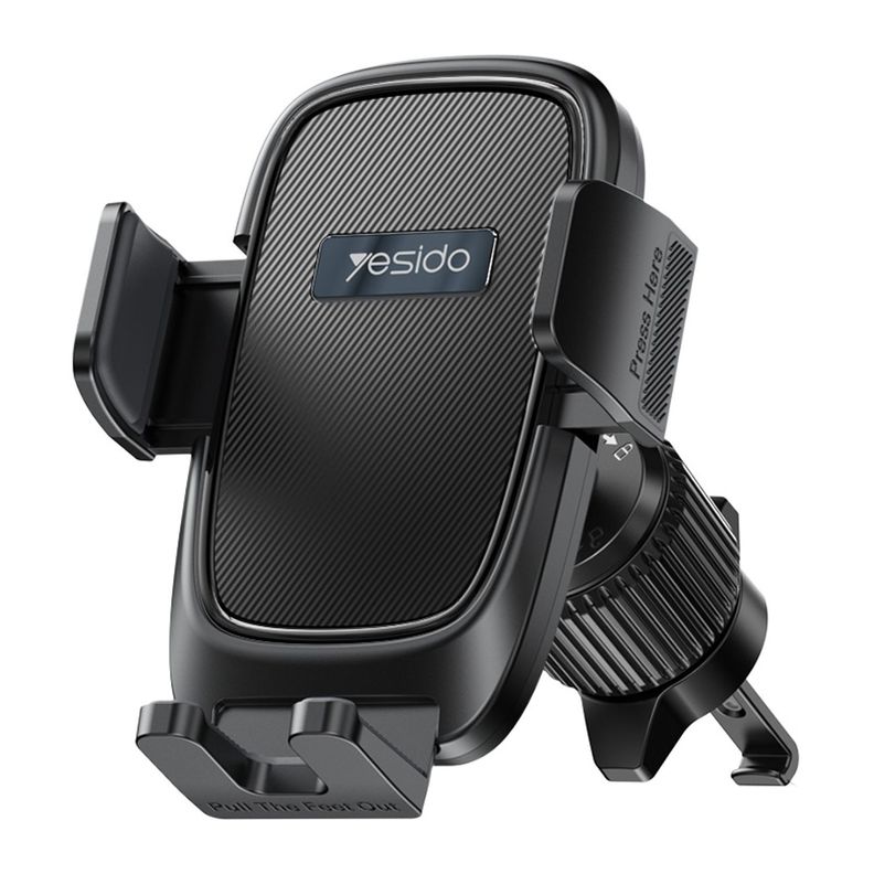 Soporte Celular Para Auto Para Salida De Aire Rotacion 360 Yesido C241