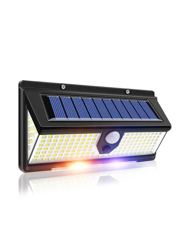 Foco Aplique Solar de 172 LED + 18 LED DE EMERGENCIA-0