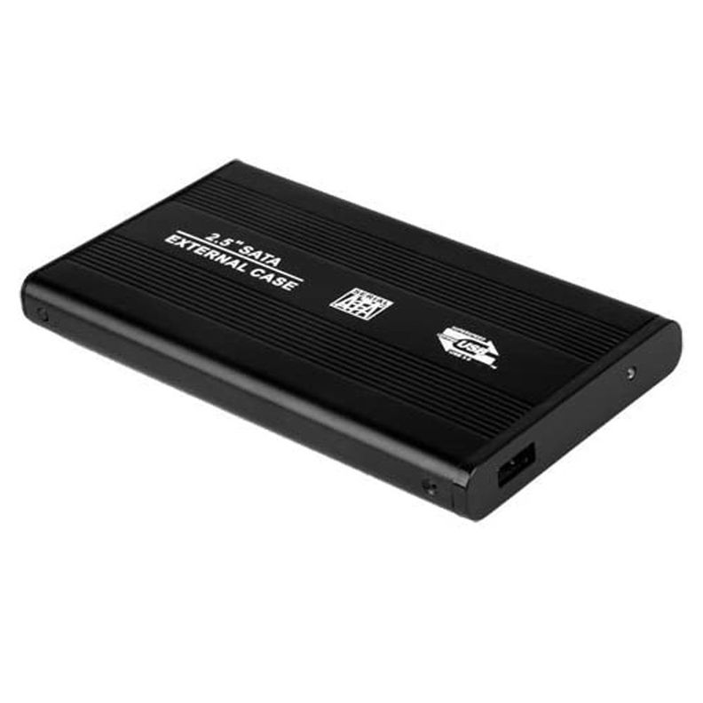 Case Cofre Disco Duro Sata 2.5" Usb 2.0 Hdd Para Notebook -1