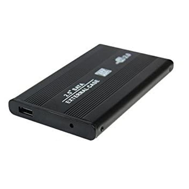 Case Cofre Disco Duro Sata 2.5" Usb 2.0 Hdd Para Notebook -0