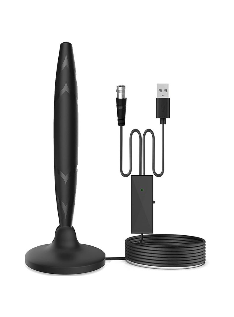 Antena Digital Full HD 4K 25dB Con Amplificador Tecnolab TL631-0