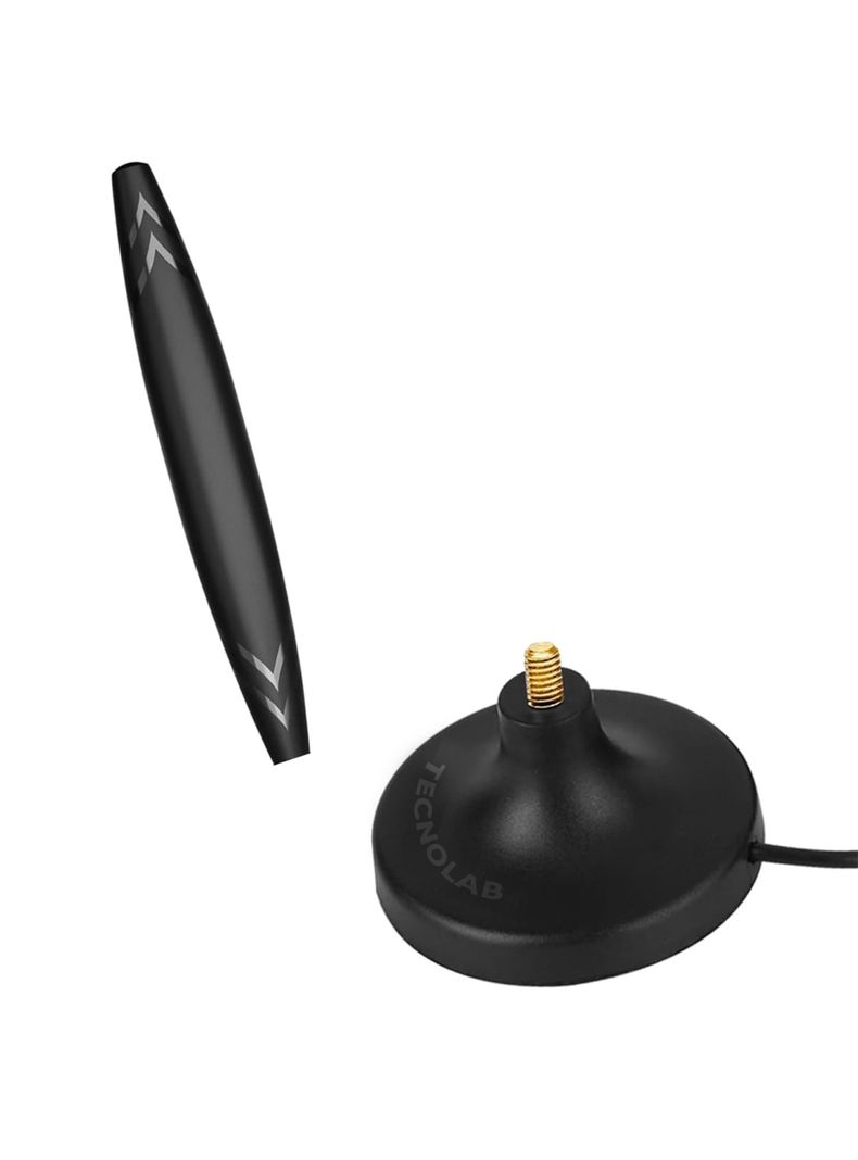Antena Digital Full HD 4K 25dB Con Amplificador Tecnolab TL631-2