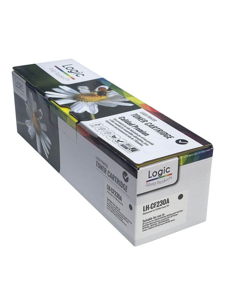 Toner compatible para Hp 30A Negro CF230A Laserjet Pro M203DN-1