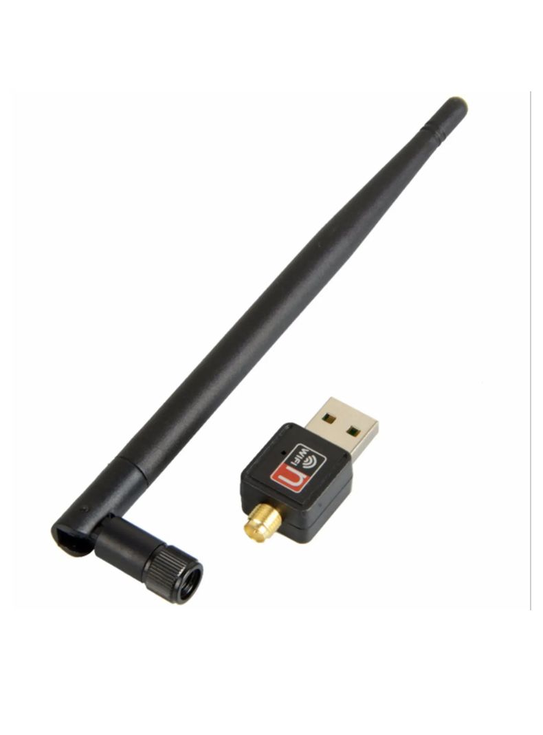 Antena WiFi LAN Mini Usb 2.0 1200 Mbps Wireless Pc Notebook-0
