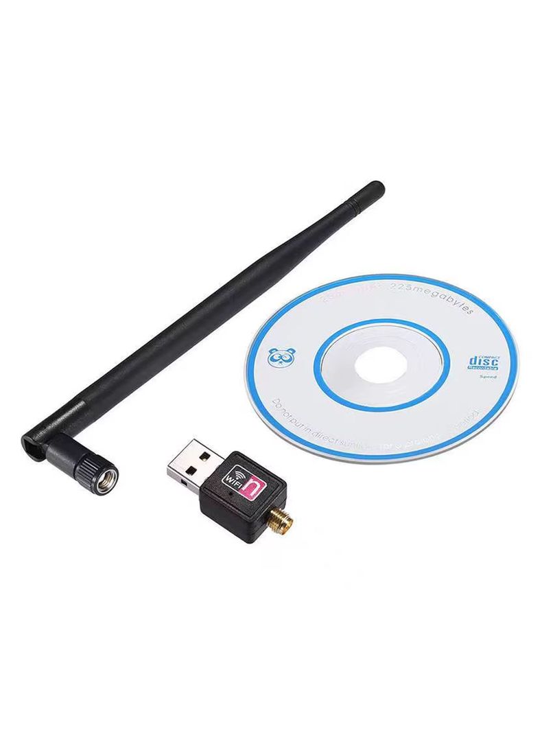 Antena WiFi LAN Mini Usb 2.0 1200 Mbps Wireless Pc Notebook-6
