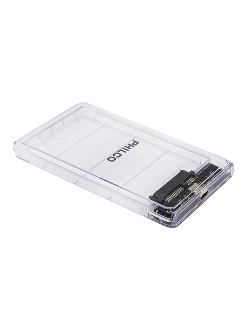 Cofre Case Disco Duro Sata Hdd 2.5¨ Usb Tipo C Hasta 4tb-1