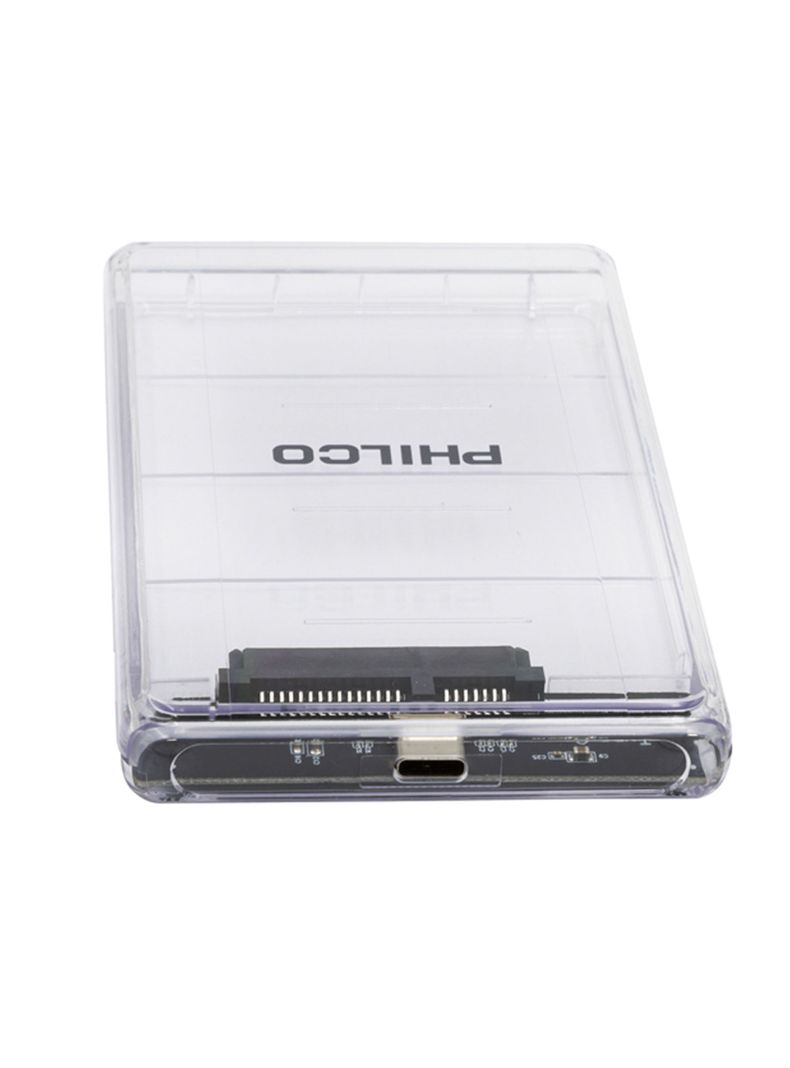 Cofre Case Disco Duro Sata Hdd 2.5¨ Usb Tipo C Hasta 4tb-3