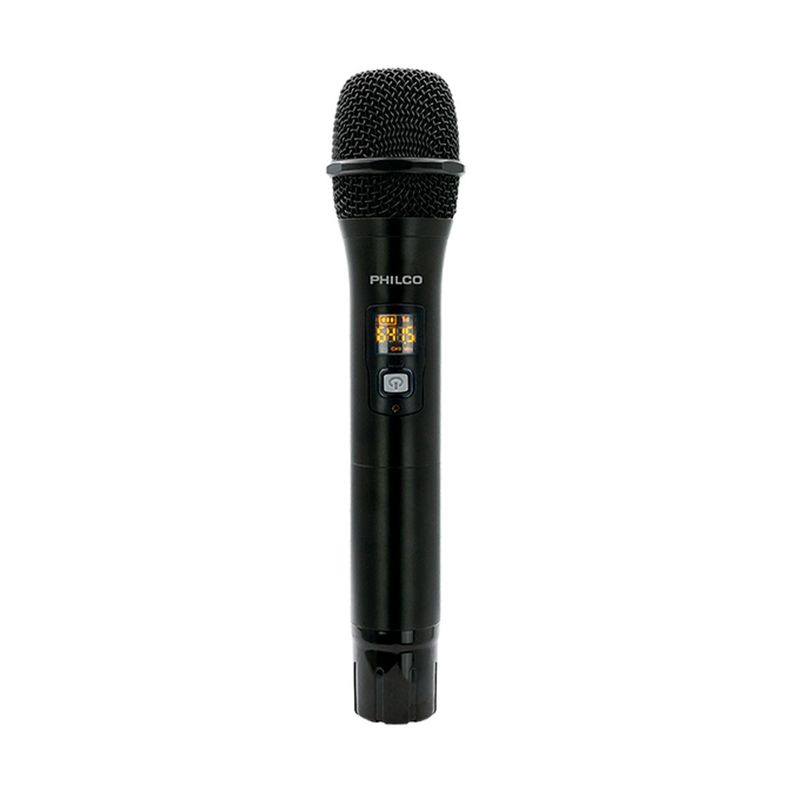 Micrófono Inalámbrico UHF Philco WM311 KARAOKE-1