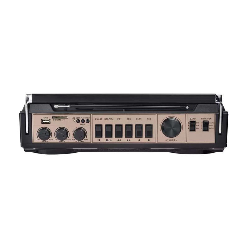 Radio Cassette 80’s Retro Vintage USB/SD Audiopro-2