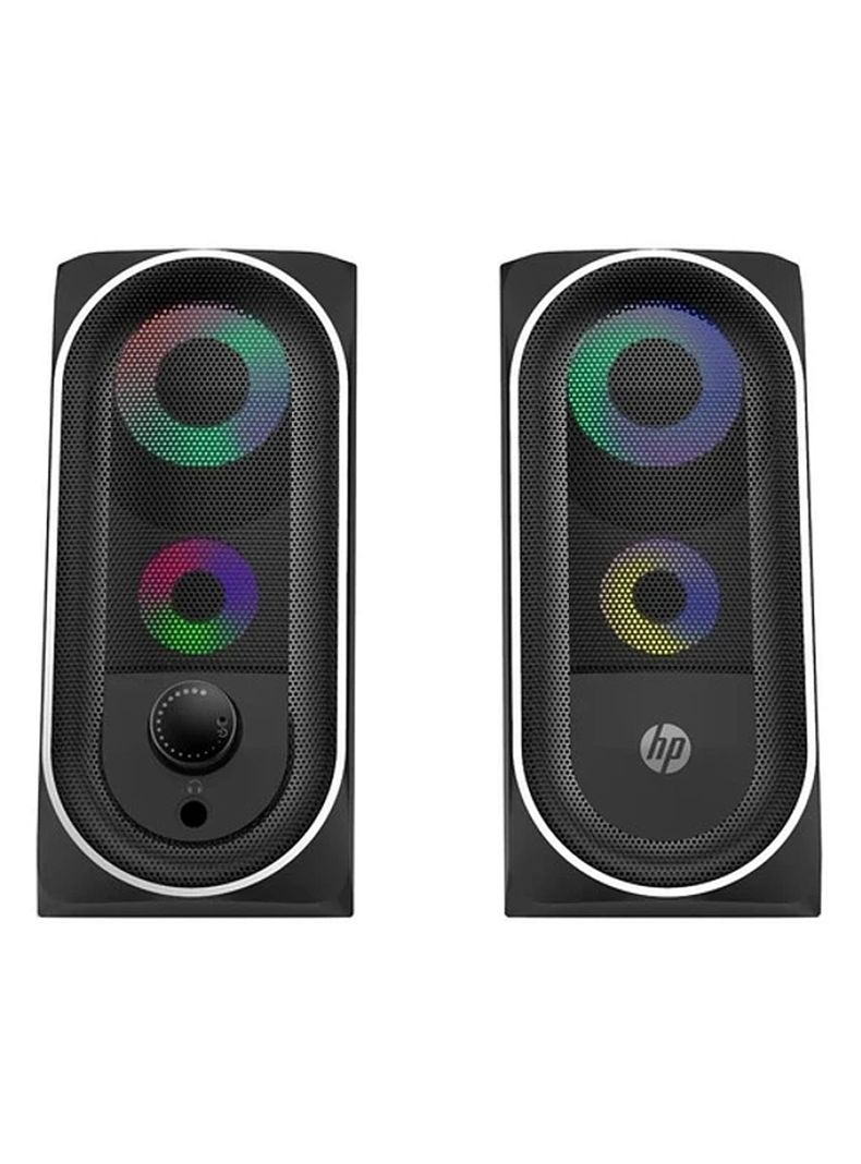 Parlante Pc Gamer Rgb Multimedia HP DHE-6001-0