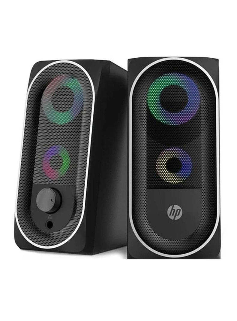 Parlante Pc Gamer Rgb Multimedia HP DHE-6001-1