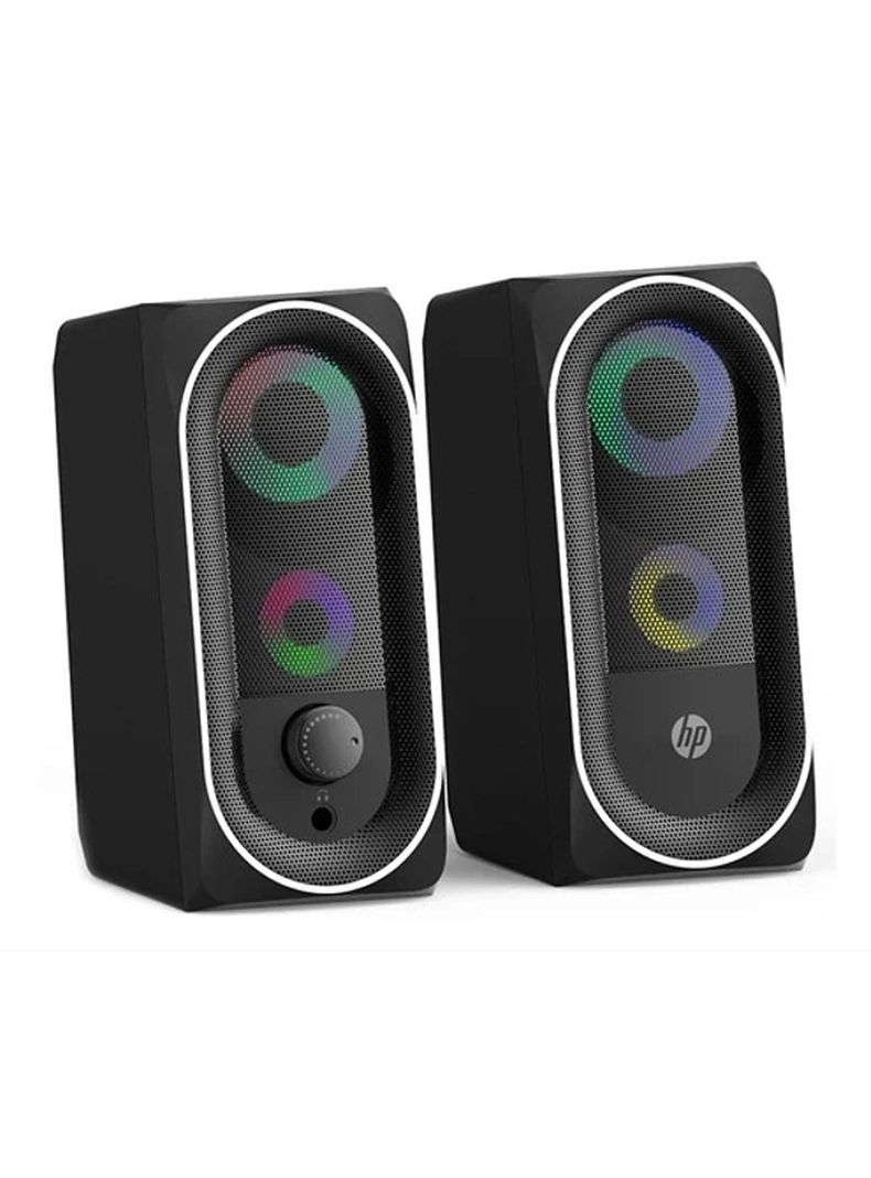 Parlante Pc Gamer Rgb Multimedia HP DHE-6001-2