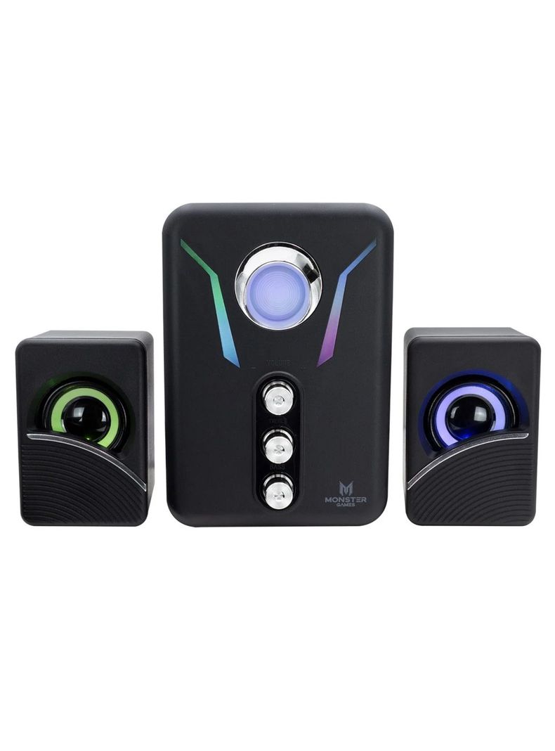 Subwoofer Monster Games Firing 2.1-0