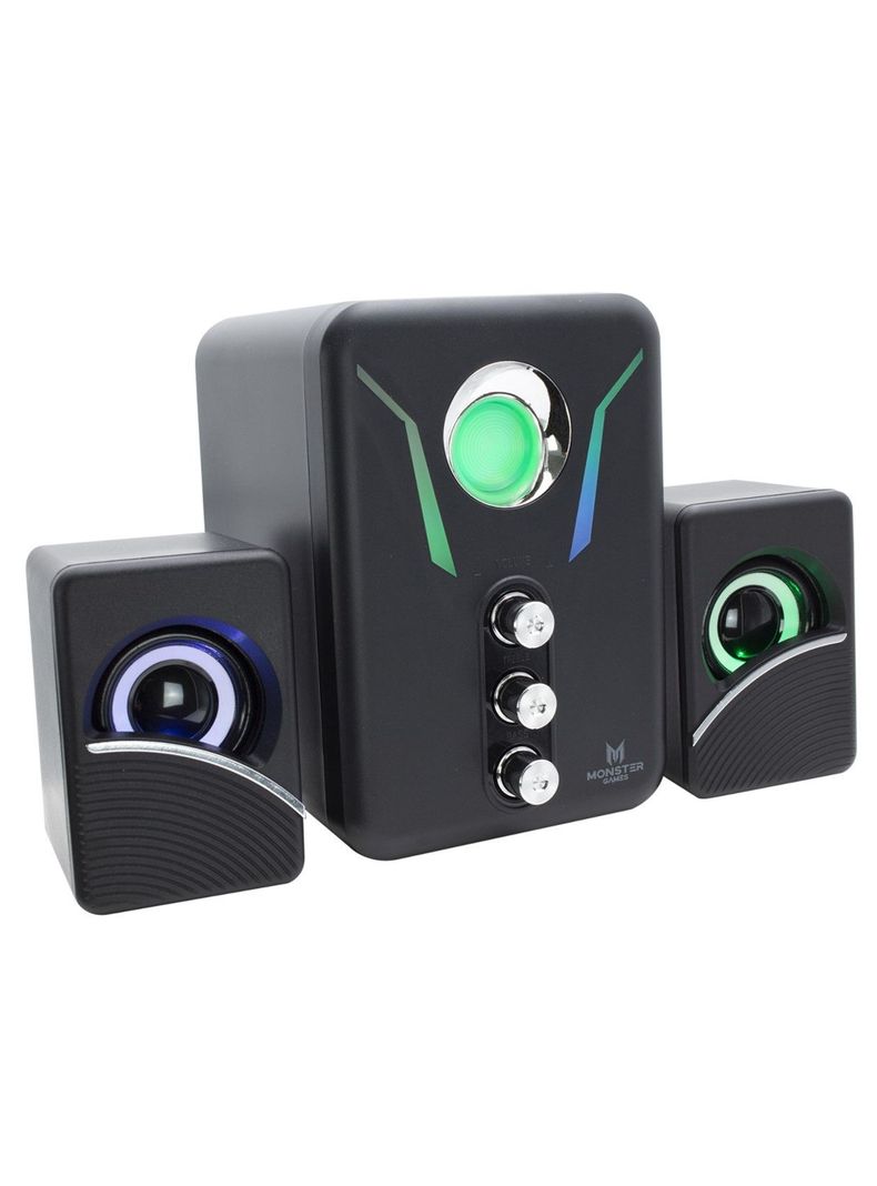 Subwoofer Monster Games Firing 2.1-1
