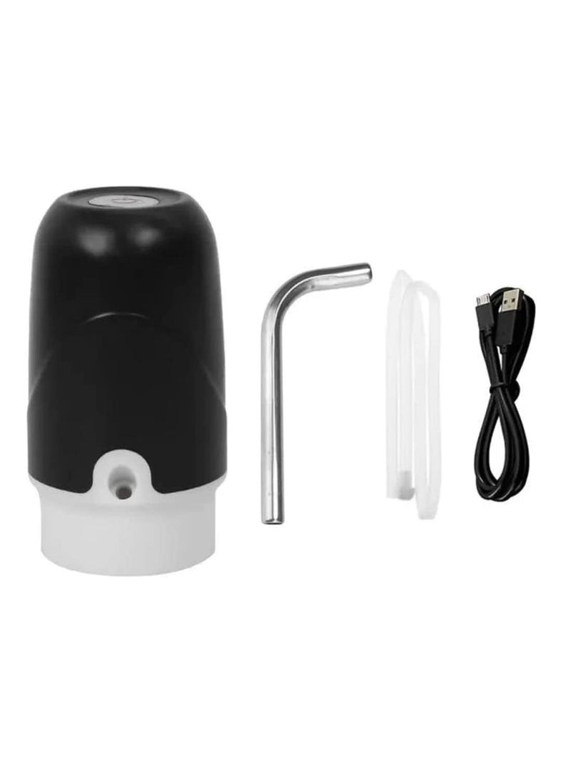 Dispensador Bomba De Agua Recargable Usb Apto Para Botellones-0
