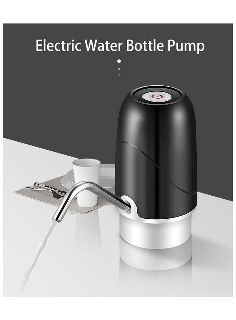 Dispensador Bomba De Agua Recargable Usb Apto Para Botellones-3