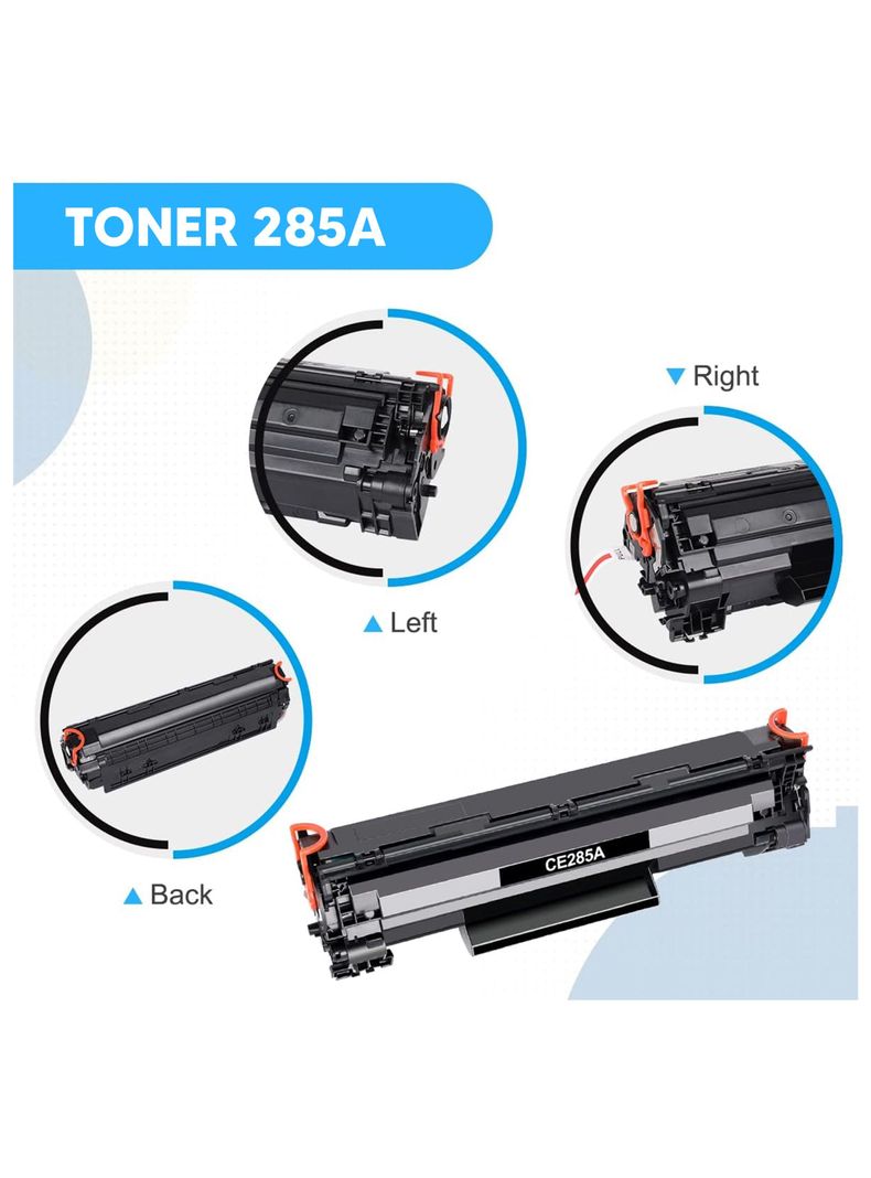 Toner compatible para Hp 85A Negro Laserjet CE285A P1102-1