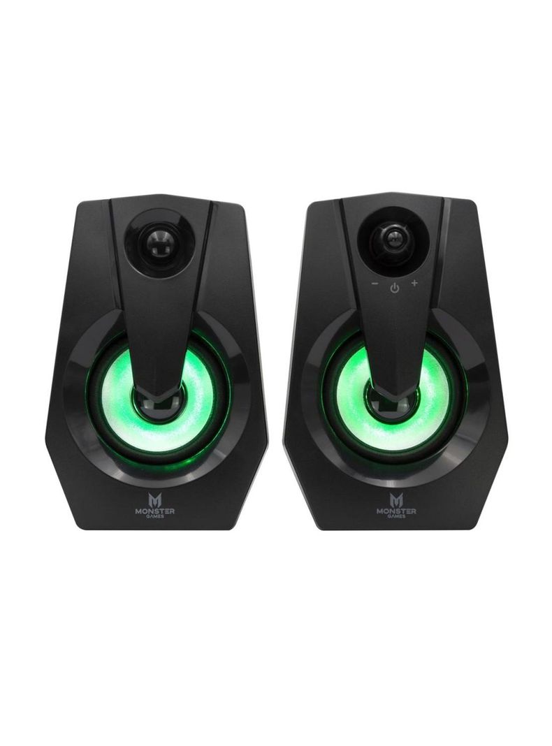Parlante Pc Gamer Led Rgb Monster Space 2.0-0