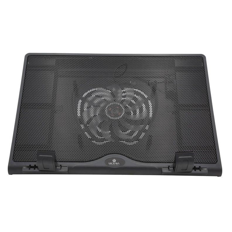 Ventilador De Notebook Cooling Fan 10" a 17" Con 2 Puertos USB Luz Led-2