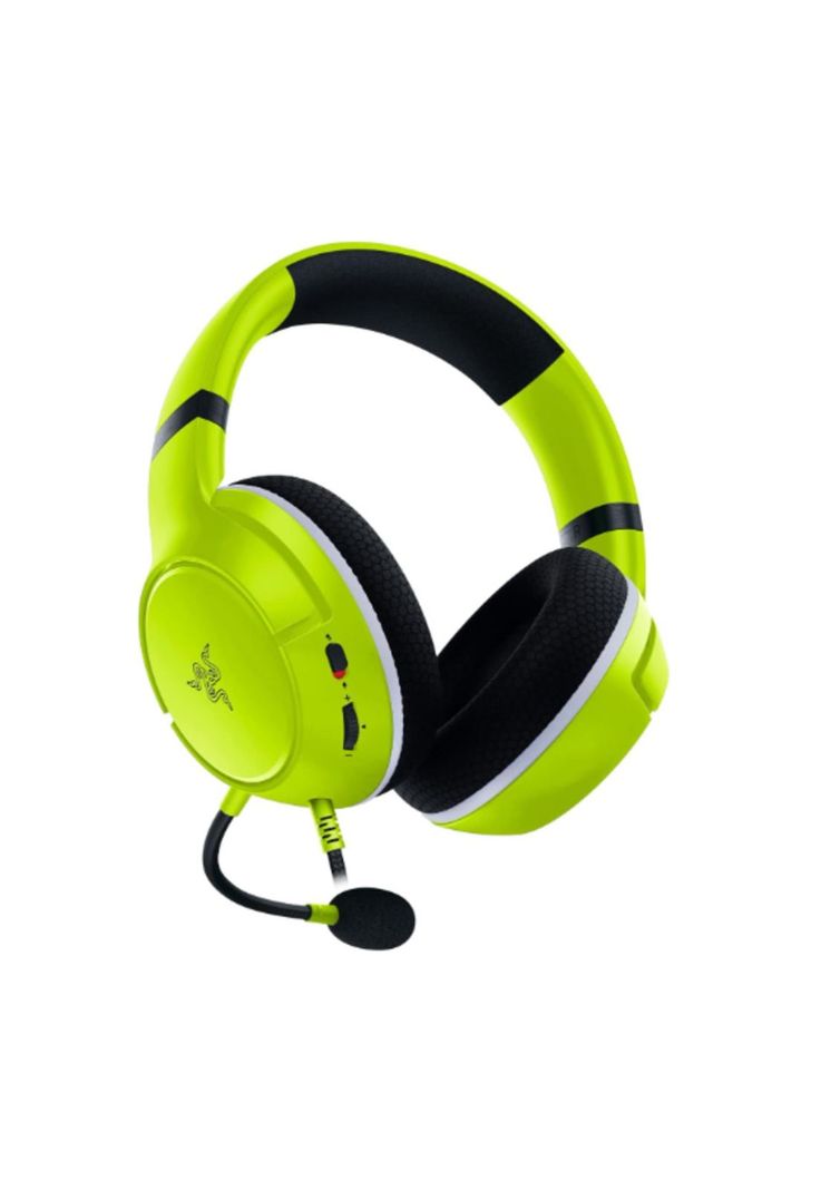 Audifonos Razer 1600 Kaira X For Xbox gamer color Verde-1