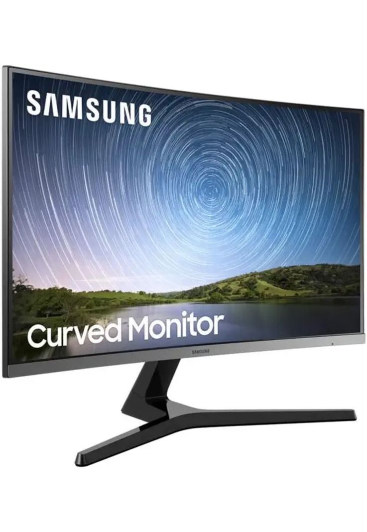 Monitor Curvo SAMSUNG CR50 32" 60HZ Full HD FreeSync Negro-1