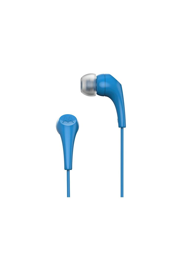 Audifonos In-Ear Motorola Earbuds 2 Con Micrófono Azul-2