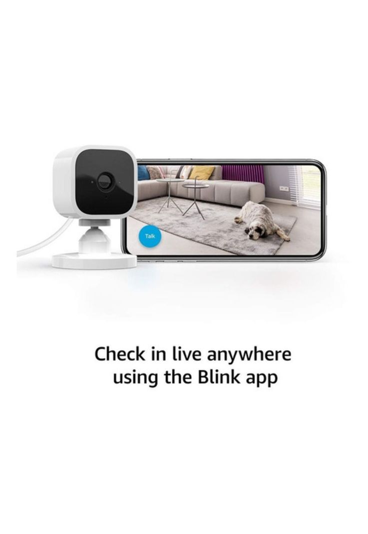 Blink Mini Cámara De Seguridad Inteligente Alta Definición-2