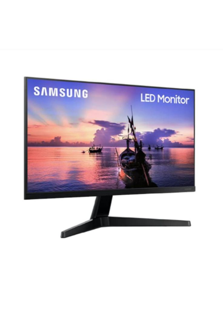 Monitor Led Samsung 22'' Lf22t35 HDMI Reclinable Negro-1