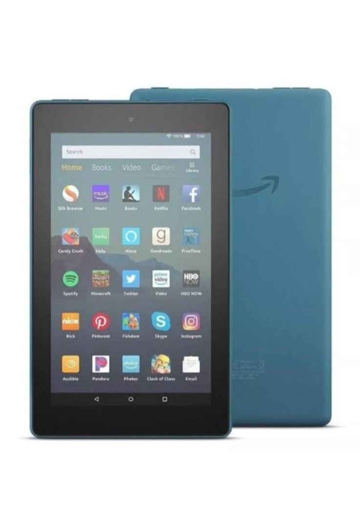 TABLET  AMAZON FIRE 7 1G+16G SAGE FIRE OS refabricado-0