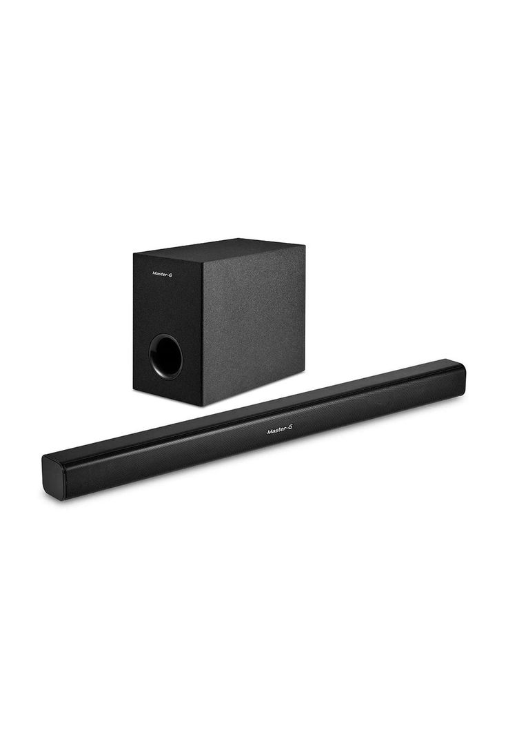 Barra de Sonido Bluetooth Blik Surreal 2.1 negro-1