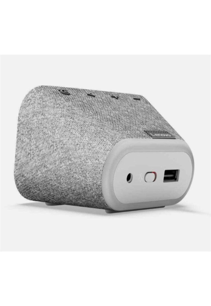 Lenovo Smart Clock Essential asistente virtual Tactil Gris-2