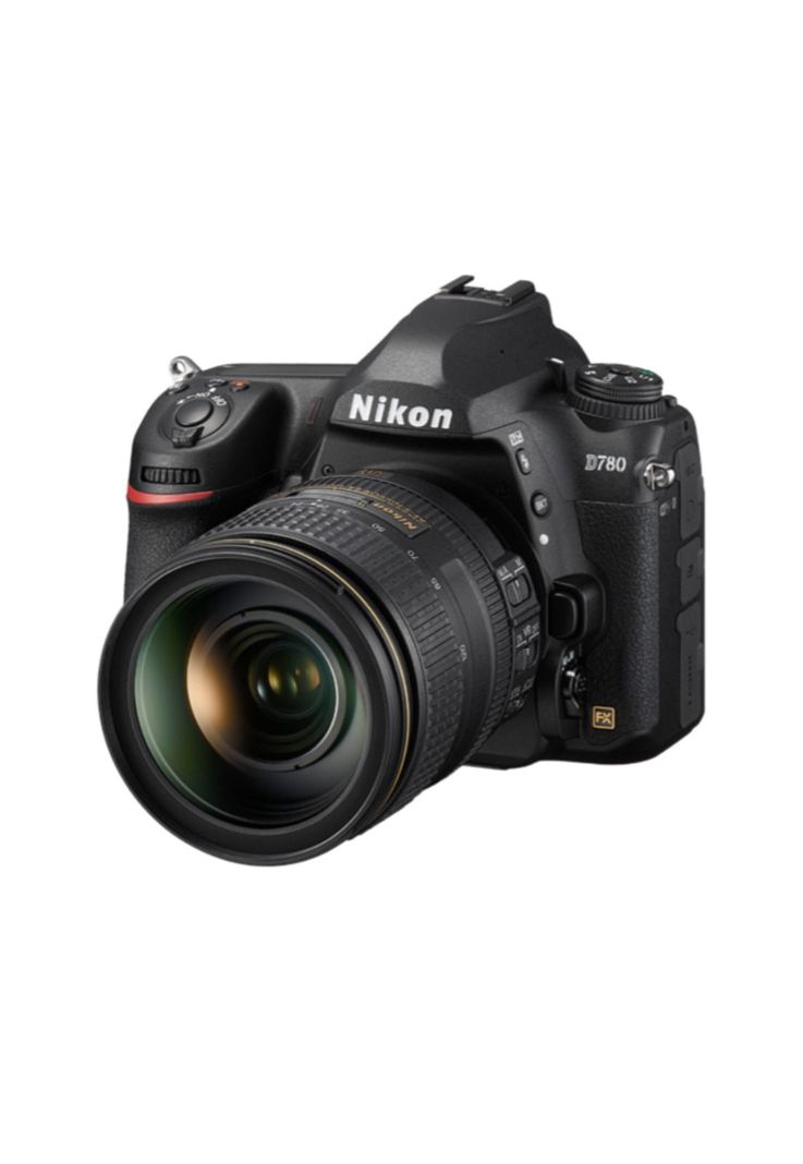 Nikon Reflex Kit D780 Con Lente 24-120mm F/4 Vr color negro-0