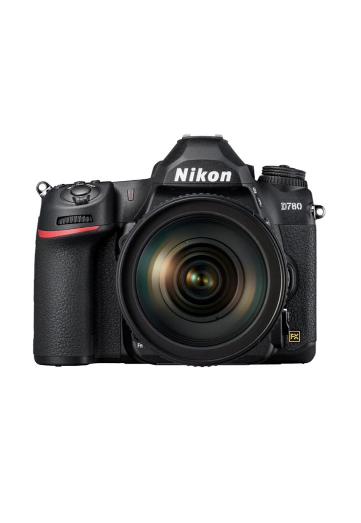 Nikon Reflex Kit D780 Con Lente 24-120mm F/4 Vr color negro-1