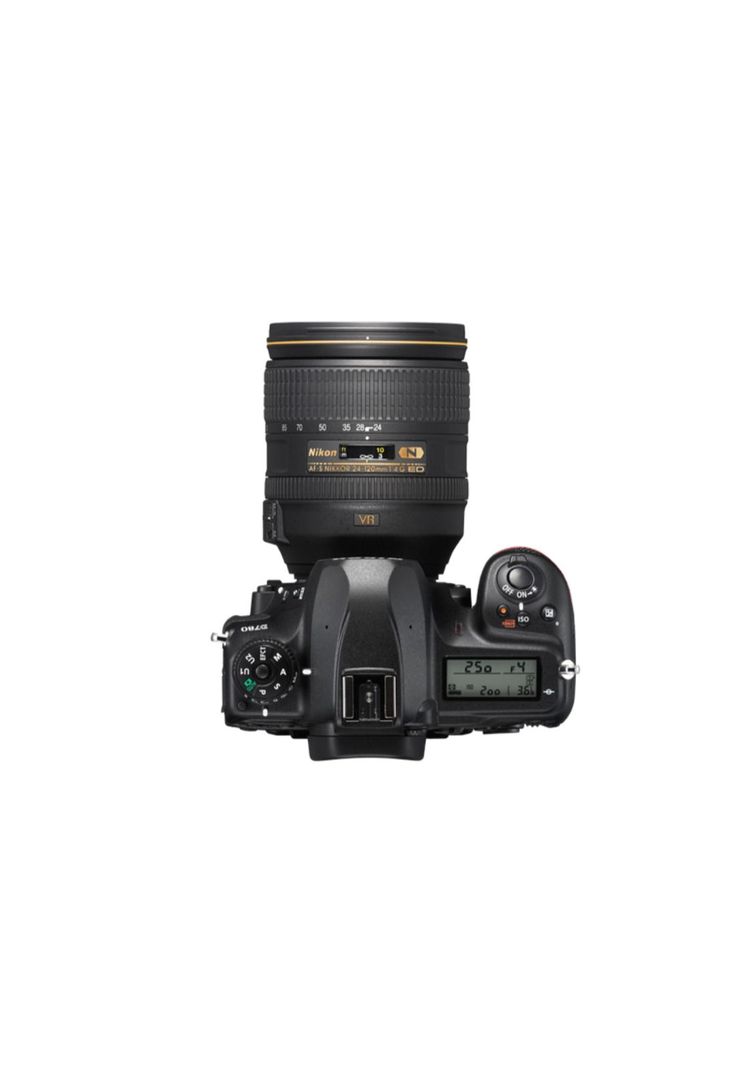 Nikon Reflex Kit D780 Con Lente 24-120mm F/4 Vr color negro-4