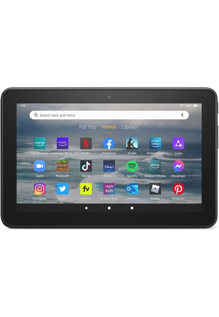 Tablet Amazon Fire 7 2022 9th 16 GB Azul Refabricado-0