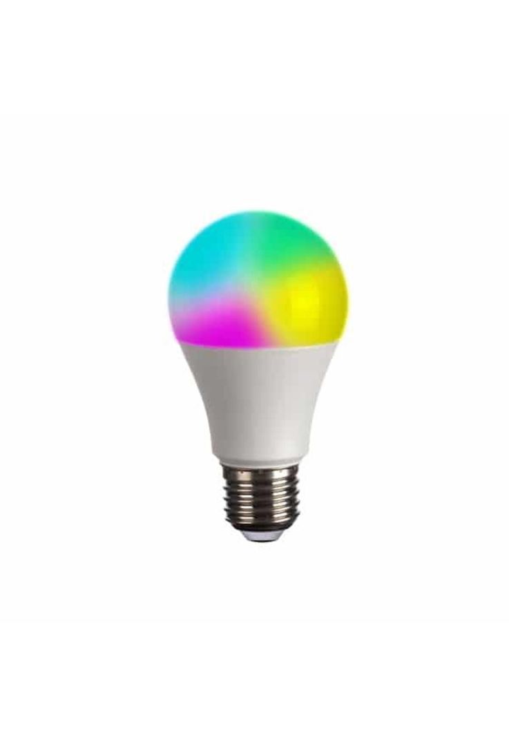 Ampolleta Smart E27 Led Multicolor 10w Wi-fi Rgb Android-0