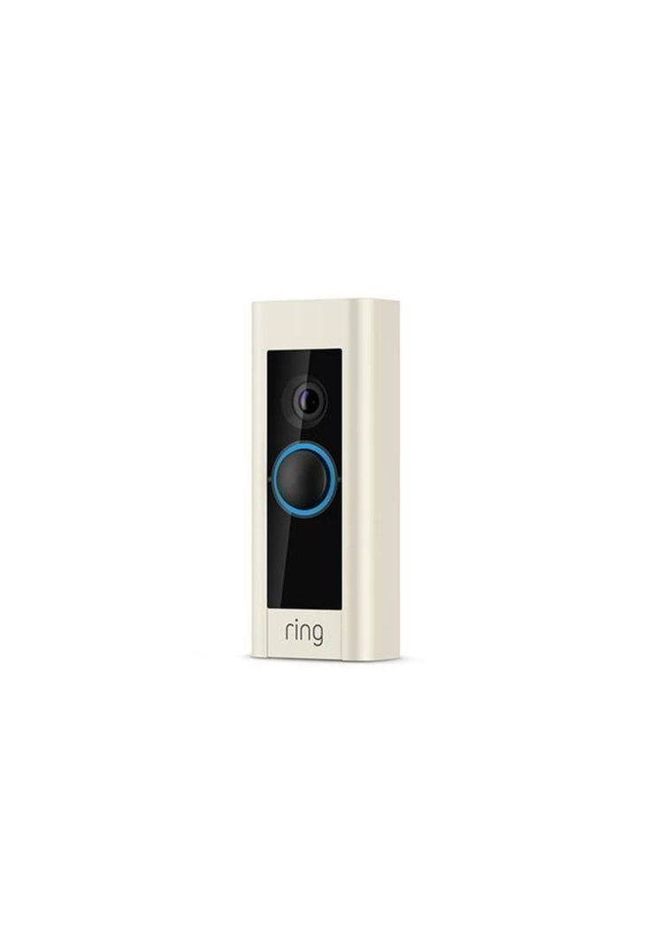 Sistema de Seguridad Timbre Video Doorbell Pro Plateado-0