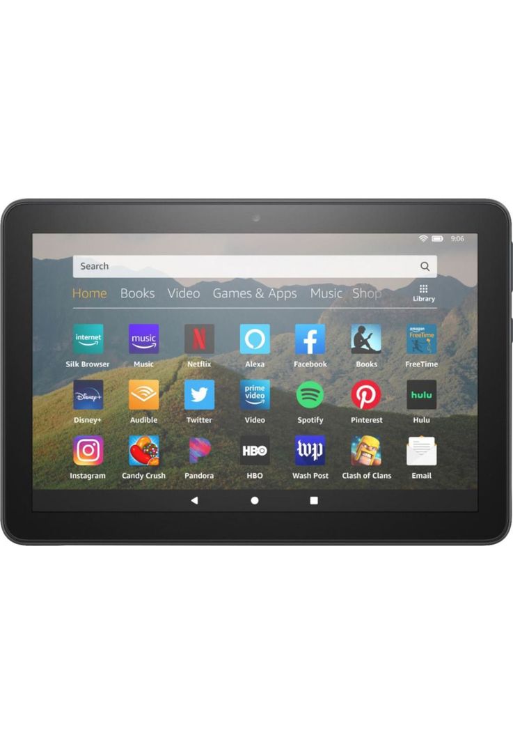 Amazon Fire Hd 8 2020 Kfonwi 8 64gb 2gb ram Negro Open Box-0