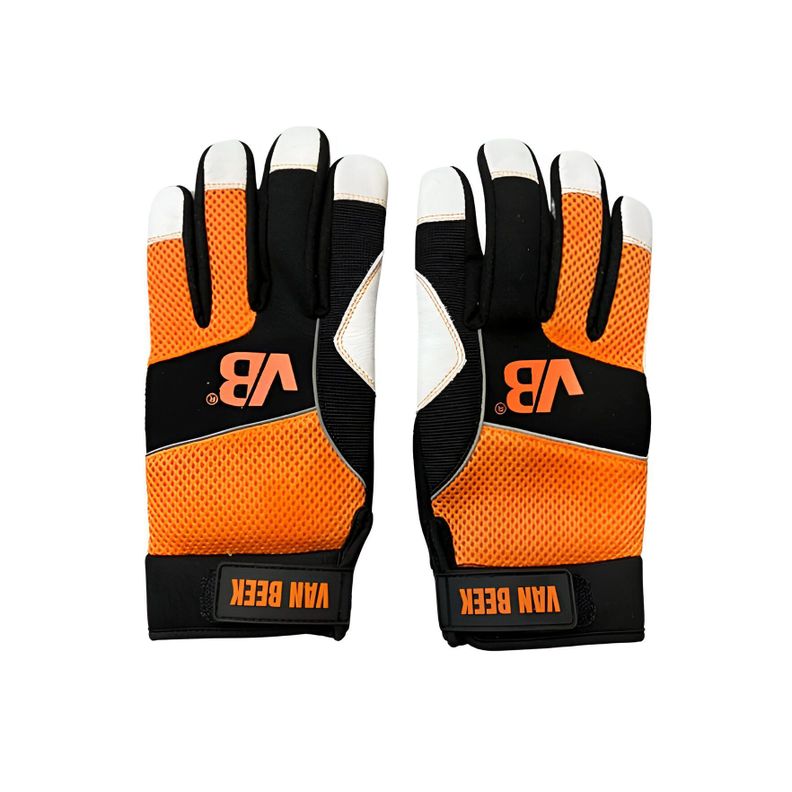 Guantes de Cuero y Microfibra Multiproposito van Beek-0